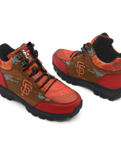 San Francisco 49ers Hiking Shoes