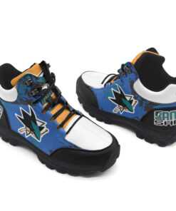 San Jose Sharks Hiking Shoes