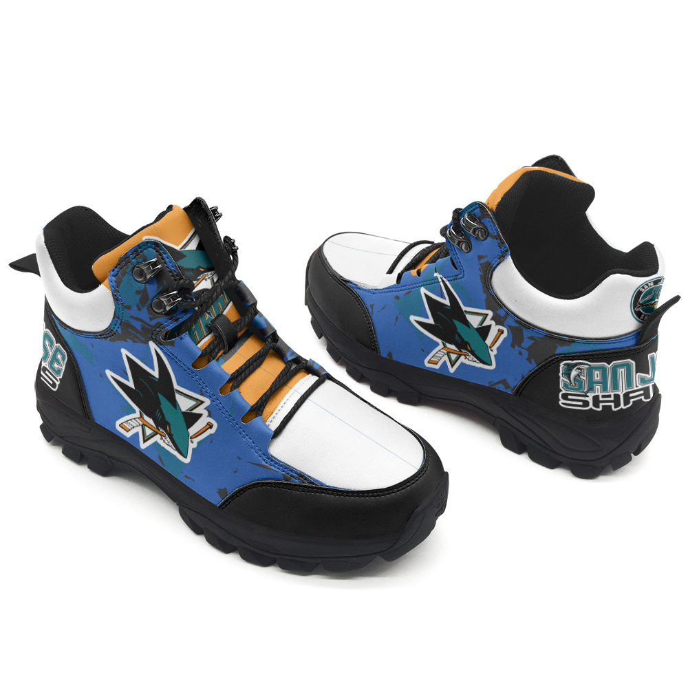 Seattle Kraken Hiking Shoes