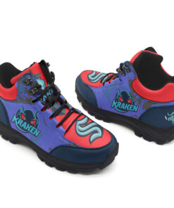 Seattle Kraken Hiking Shoes