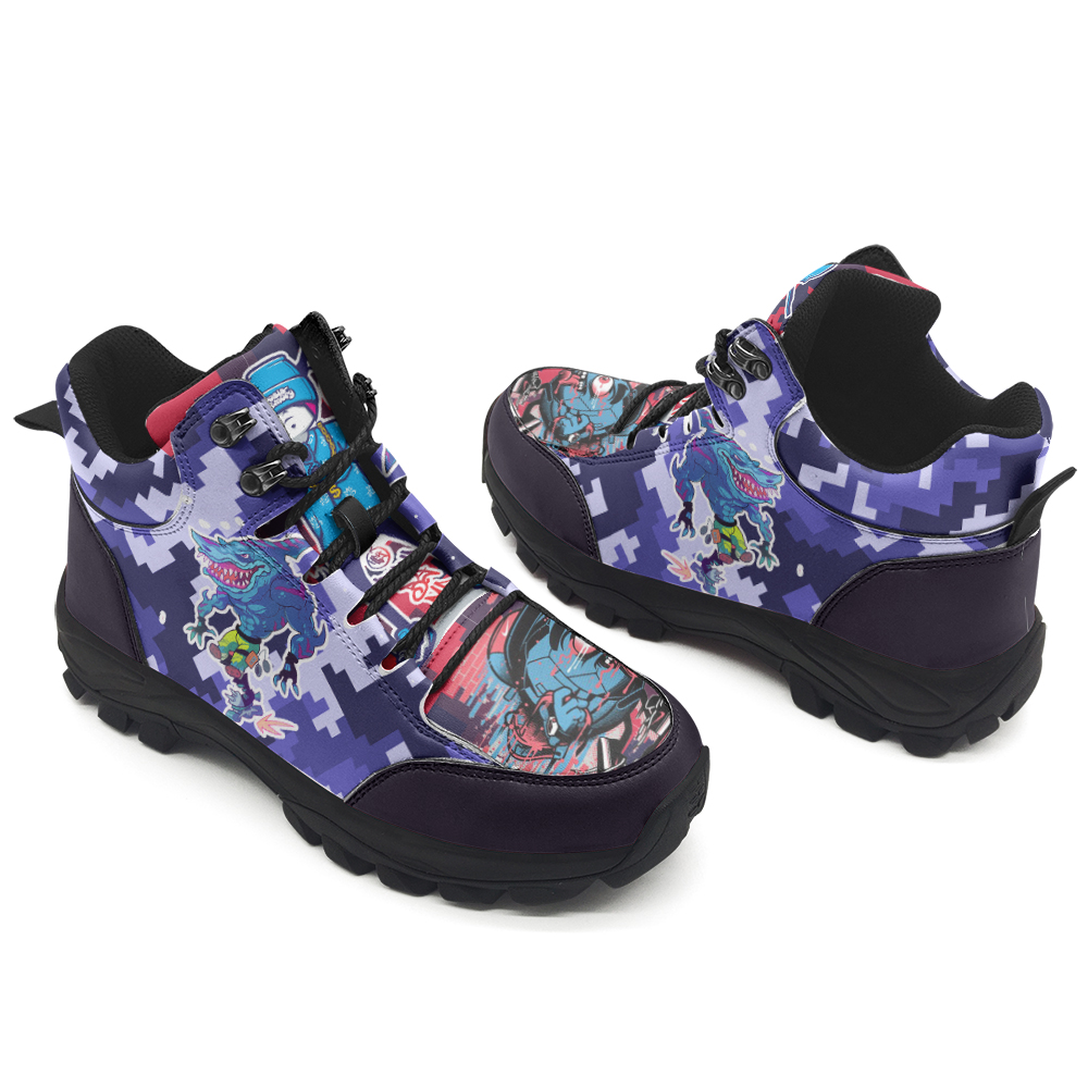 DC Suicide Squad Harley Quinn Hiking Shoes