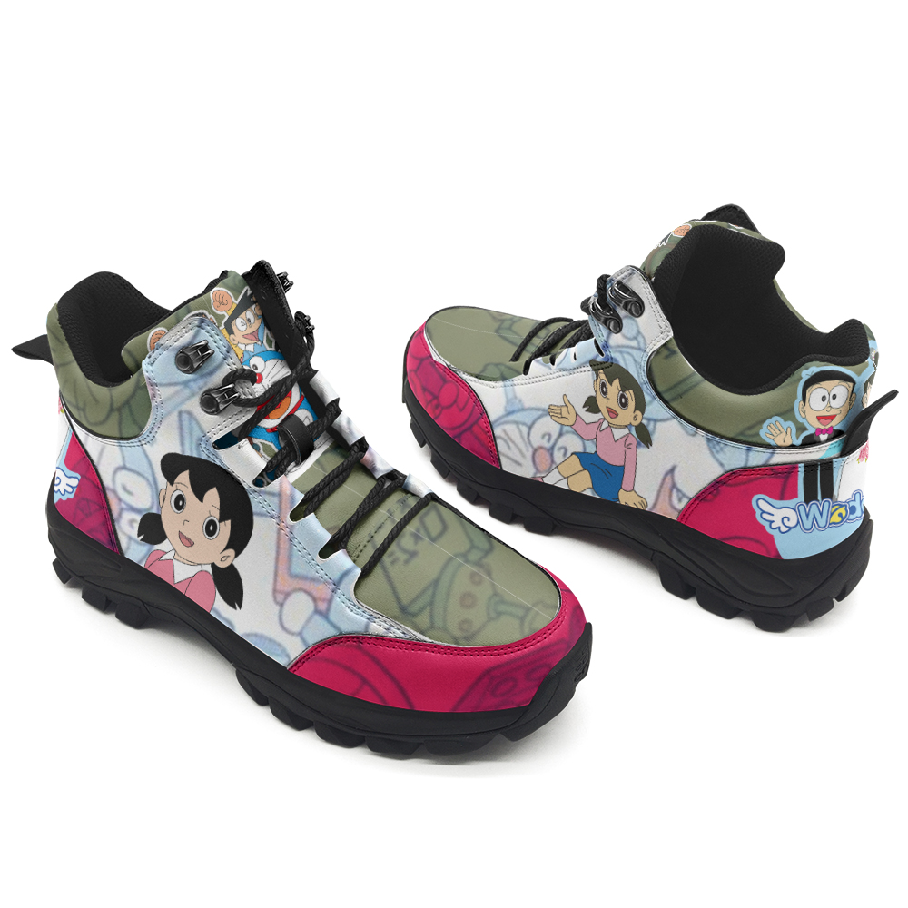 Ichigo Kurosaki Rukia Kuchiki Bleach Hiking Shoes