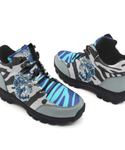 Skater Boy Cartoon Hiking Shoes