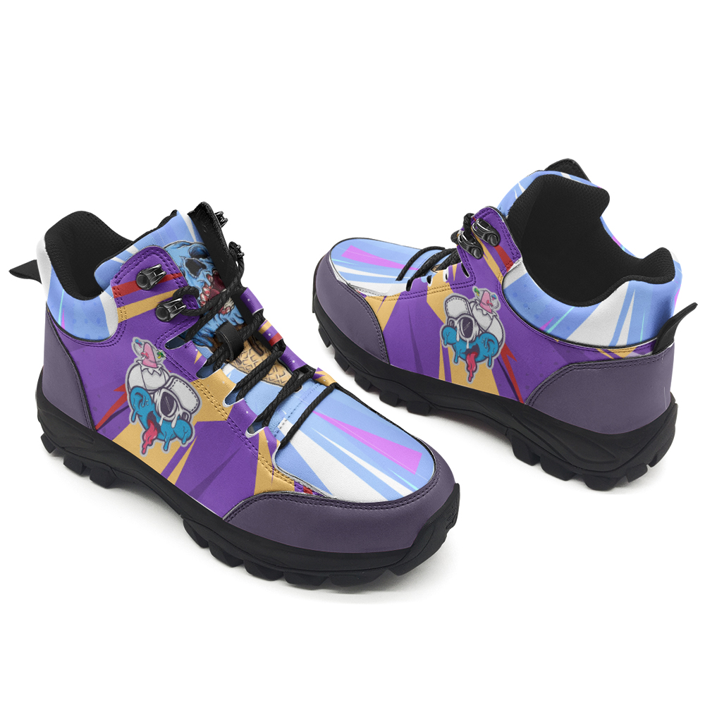 The Joker- Why so serious Hiking Shoes