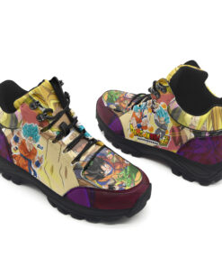 Songoku Dragon Ball Hiking Shoes