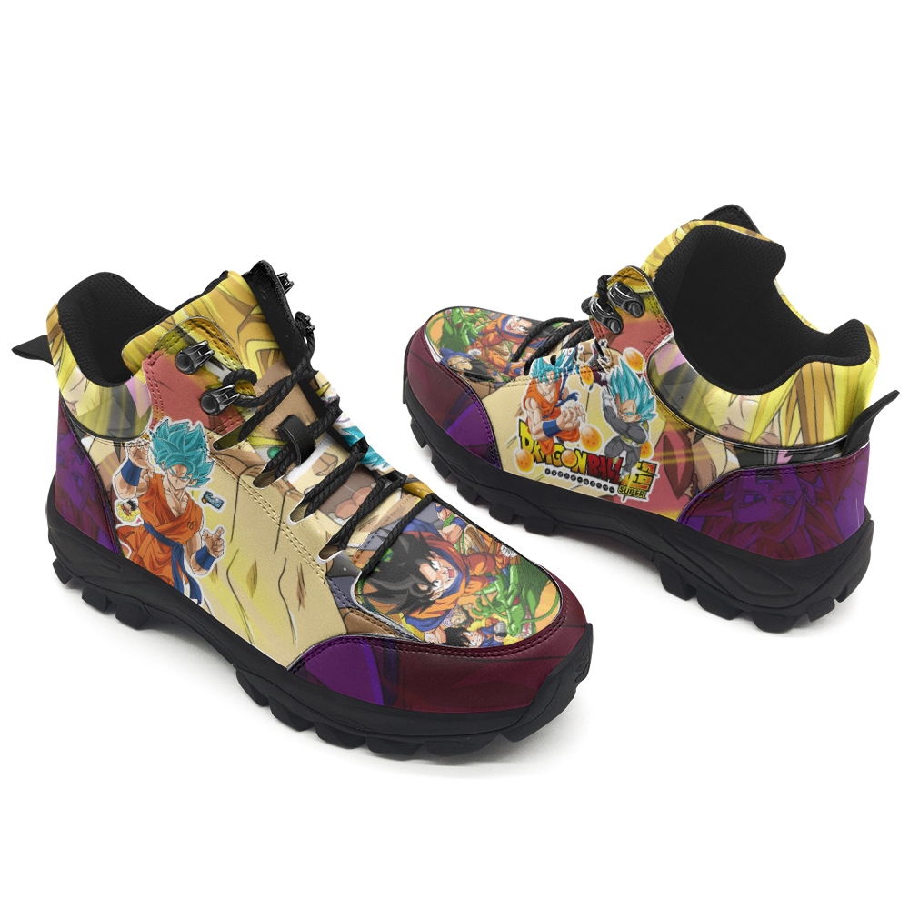 Songoku Dragon Ball Hiking Shoes
