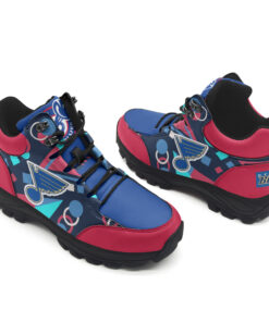 St. Louis Blues Hiking Shoes