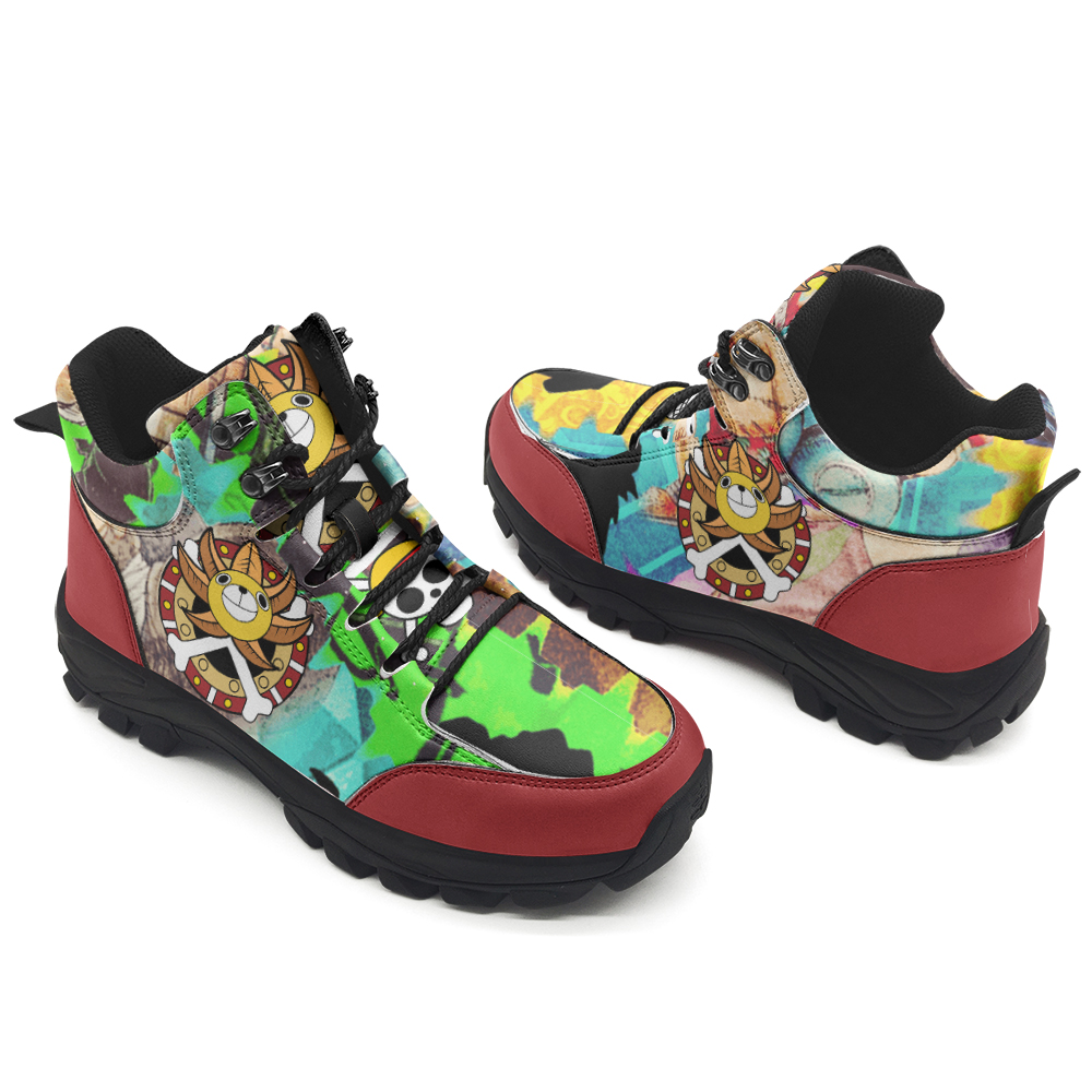 Naruto Shippuden Hiking Shoes