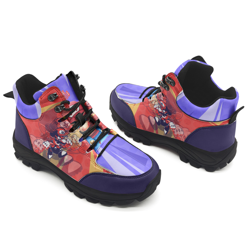 Piknik Ceria graphic Hiking Shoes
