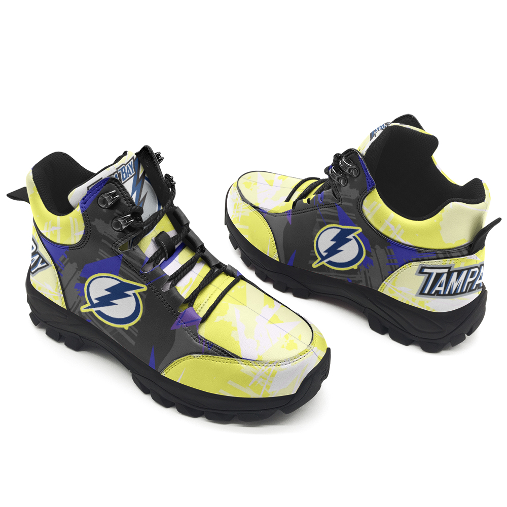 Tampa Bay Lightning Hiking Shoes