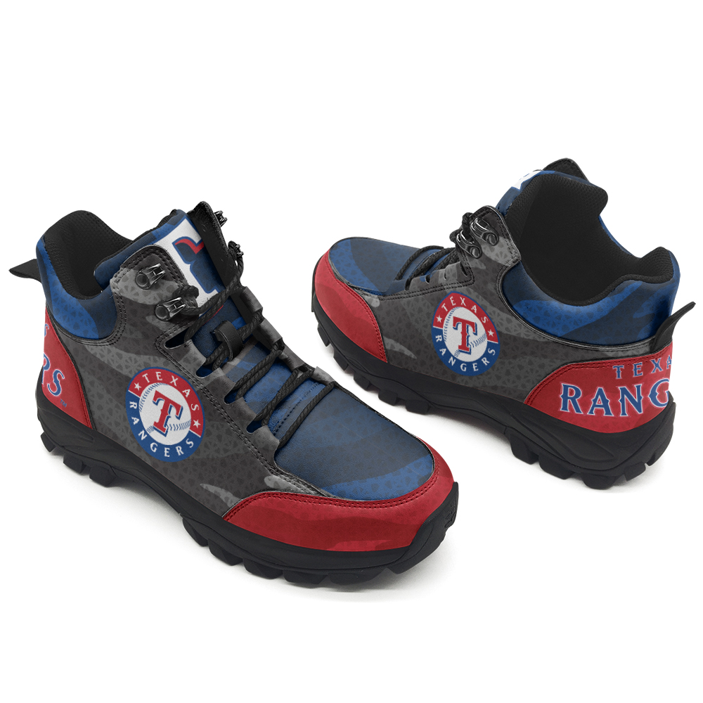 Texas Rangers Hiking Shoes