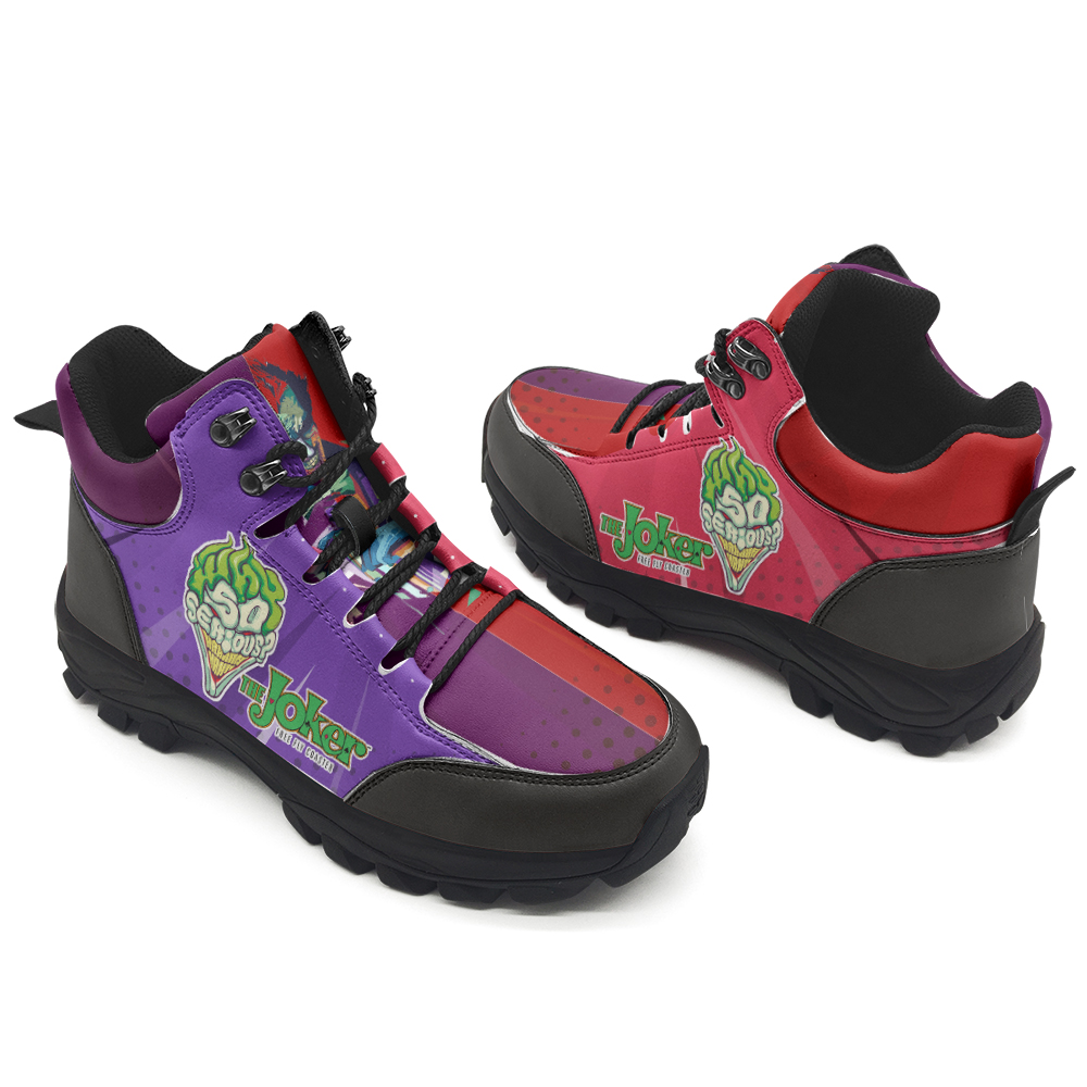 The Joker- Why so serious Hiking Shoes