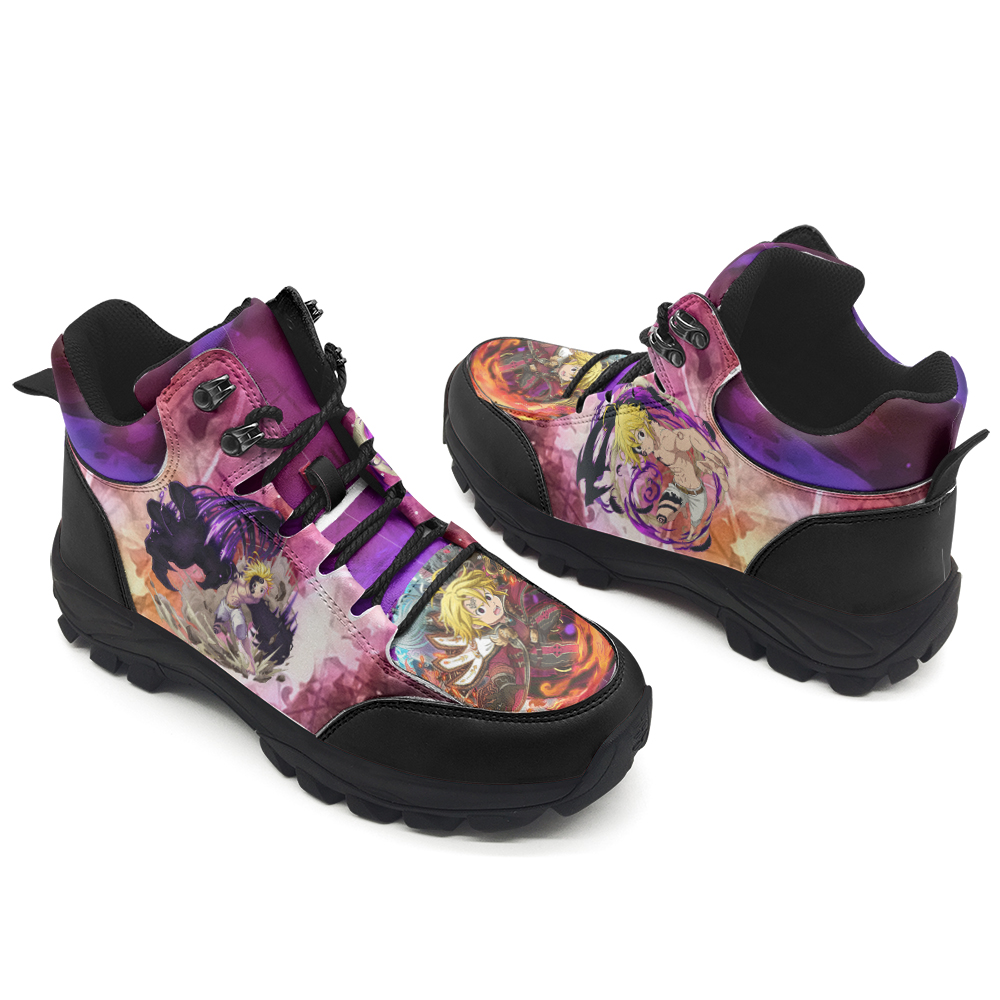 The Seven Deadly Sins Hiking Shoes