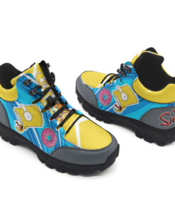 The Simpsons Hiking Shoes