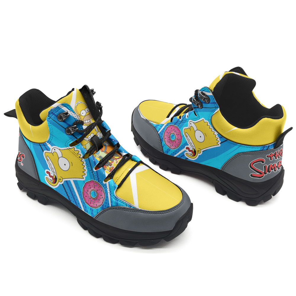 The Simpsons Hiking Shoes