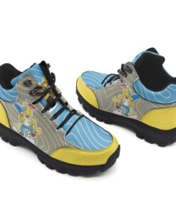 The Simpsons family Hiking Shoes