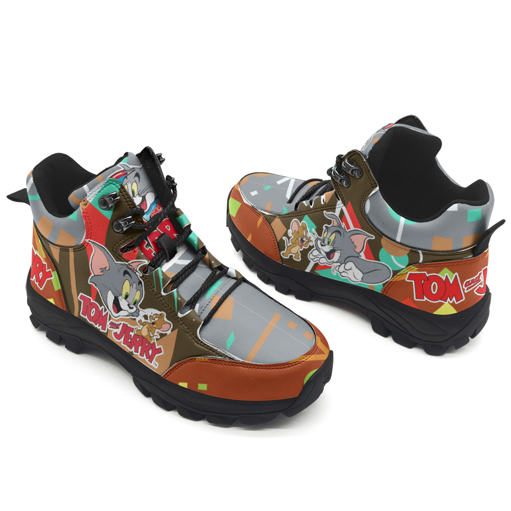 Tom _ Jerry Hiking Shoes