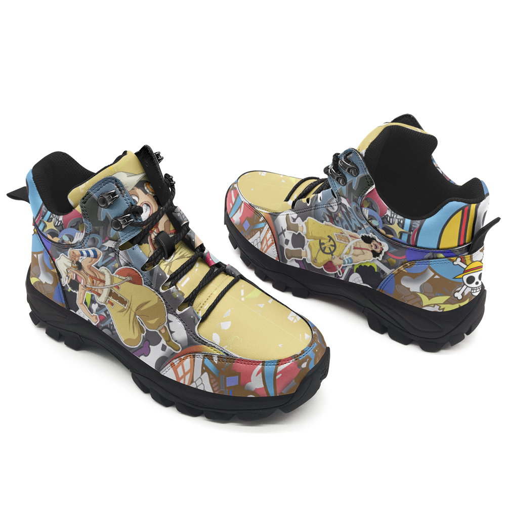 Doremi Doraemon Hiking Shoes
