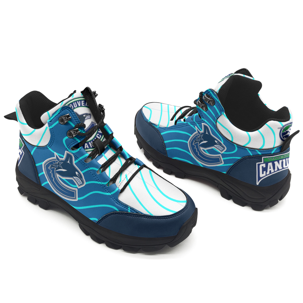 Vancouver Canucks Hiking Shoes