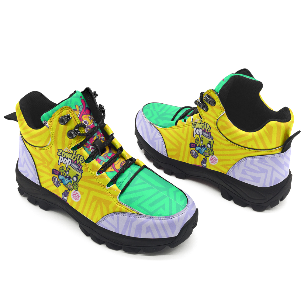Zombie Pop Hiking Shoes