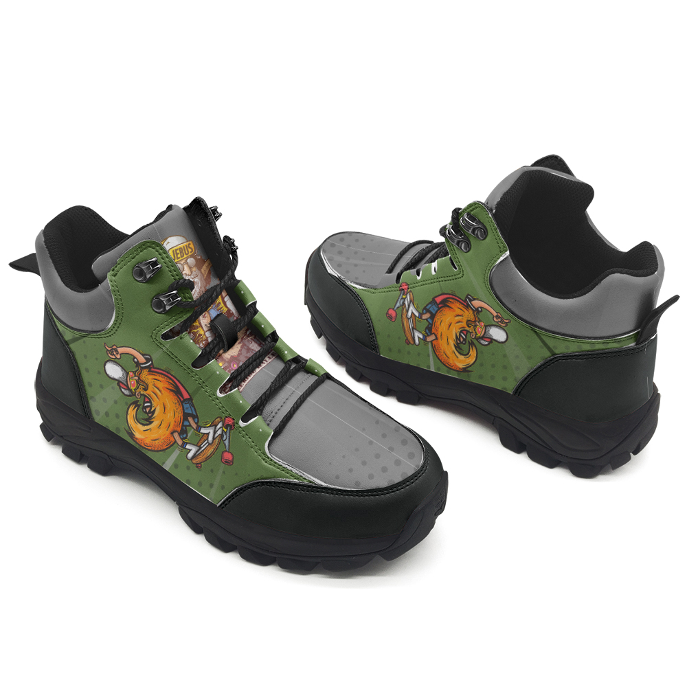 The Grim Adventures of Billy _ Mandy Hiking Shoes