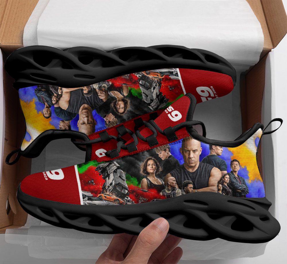 Fast And Furious 9 Max Soul Shoes