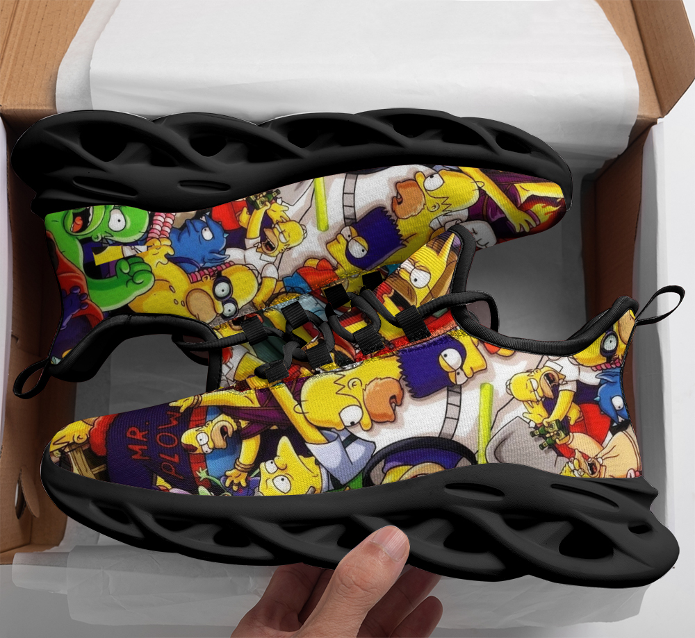 The Simpsons Max Soul Shoes