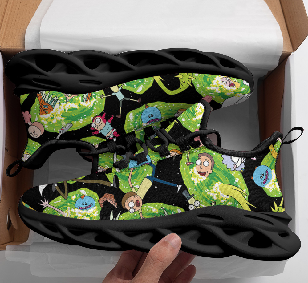 Rick And Morty Max Soul Shoes