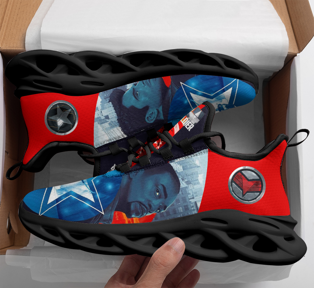 The Falcon and The Winter Soldier Max Soul Shoes