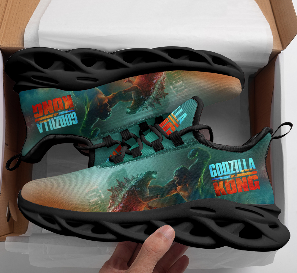Godzilla Vs Kong Max Soul Shoes
