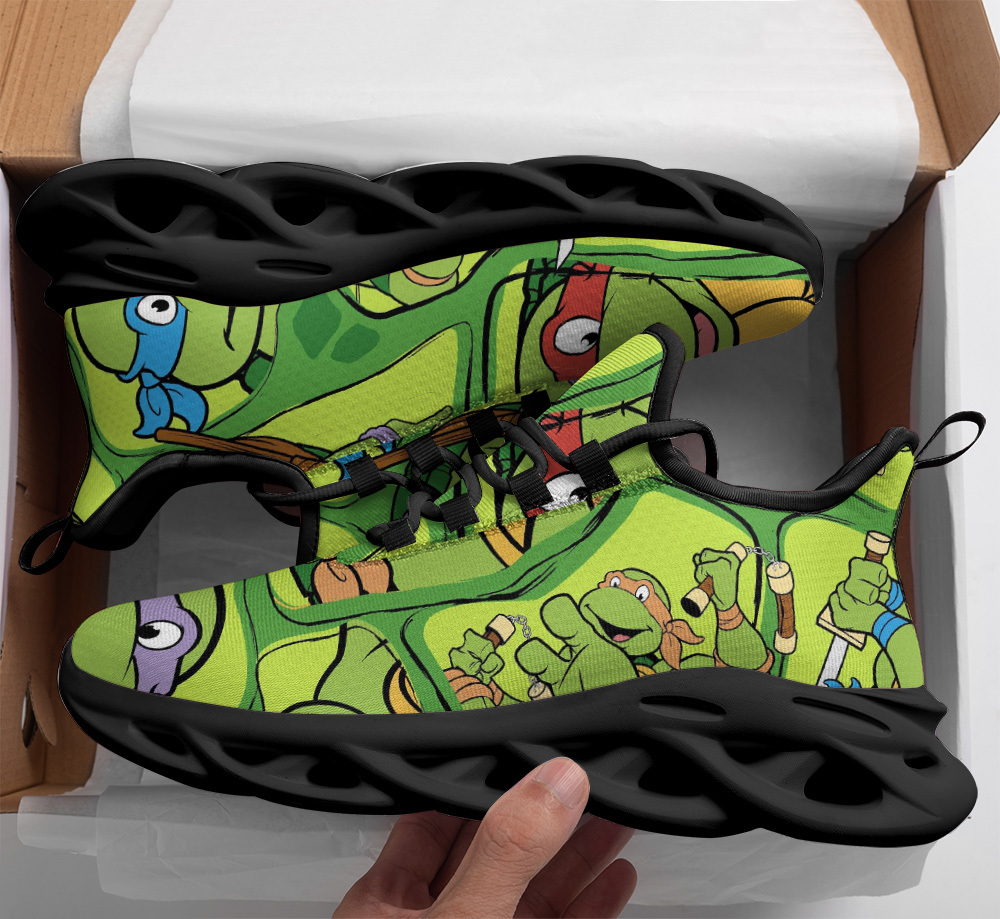 Teenage Mutant Ninja Turtles Max Soul Shoes