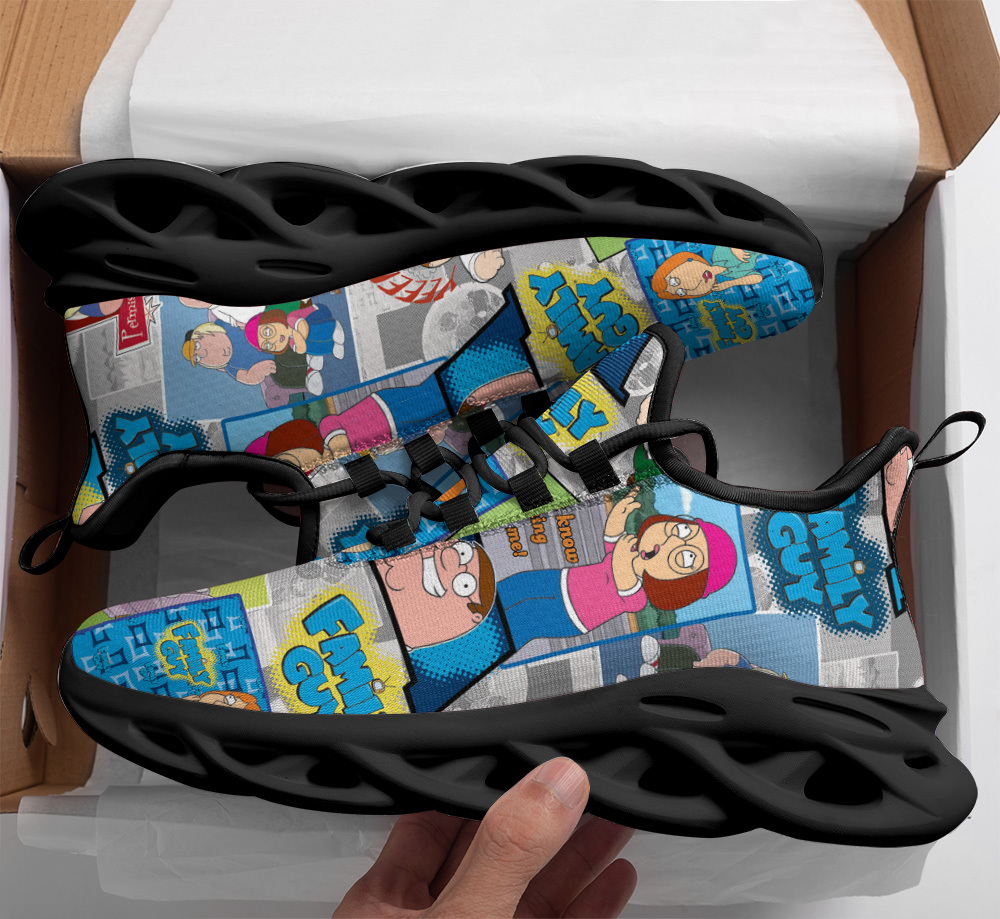 Family Guy Max Soul Shoes