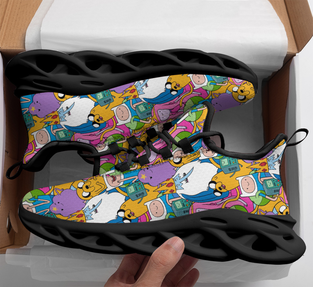 Adventure Time Max Soul Shoes