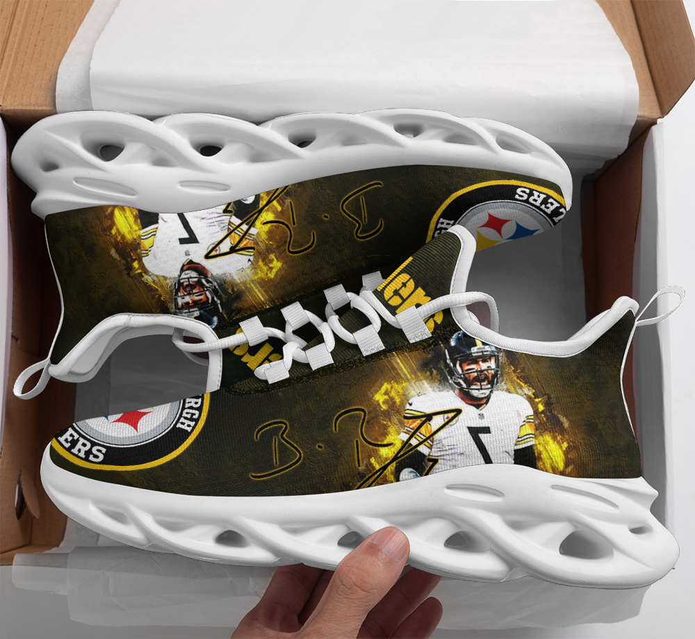 Ben Roethlisberger Steelers MAX SOUL SHOES