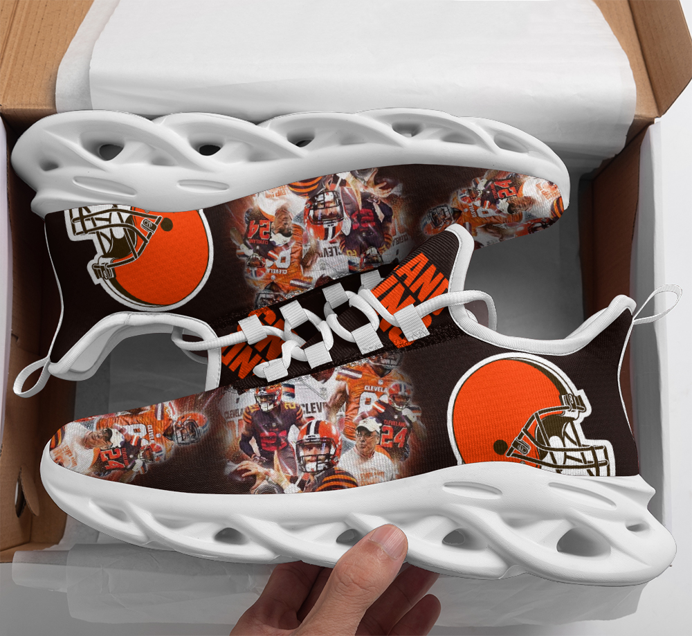 Cleveland Browns MAX SOUL SHOES