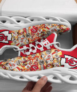 Kansas City Chiefs MAX SOUL SHOES