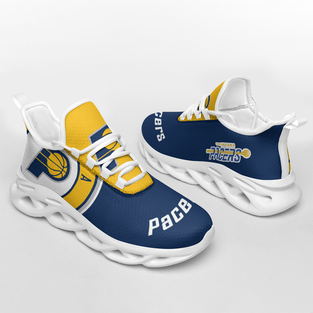 Indiana Pacers Max Soul Shoes