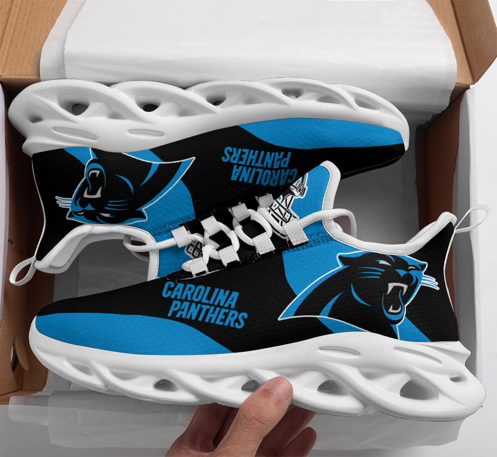 Carolina Panthers Max Soul Shoes