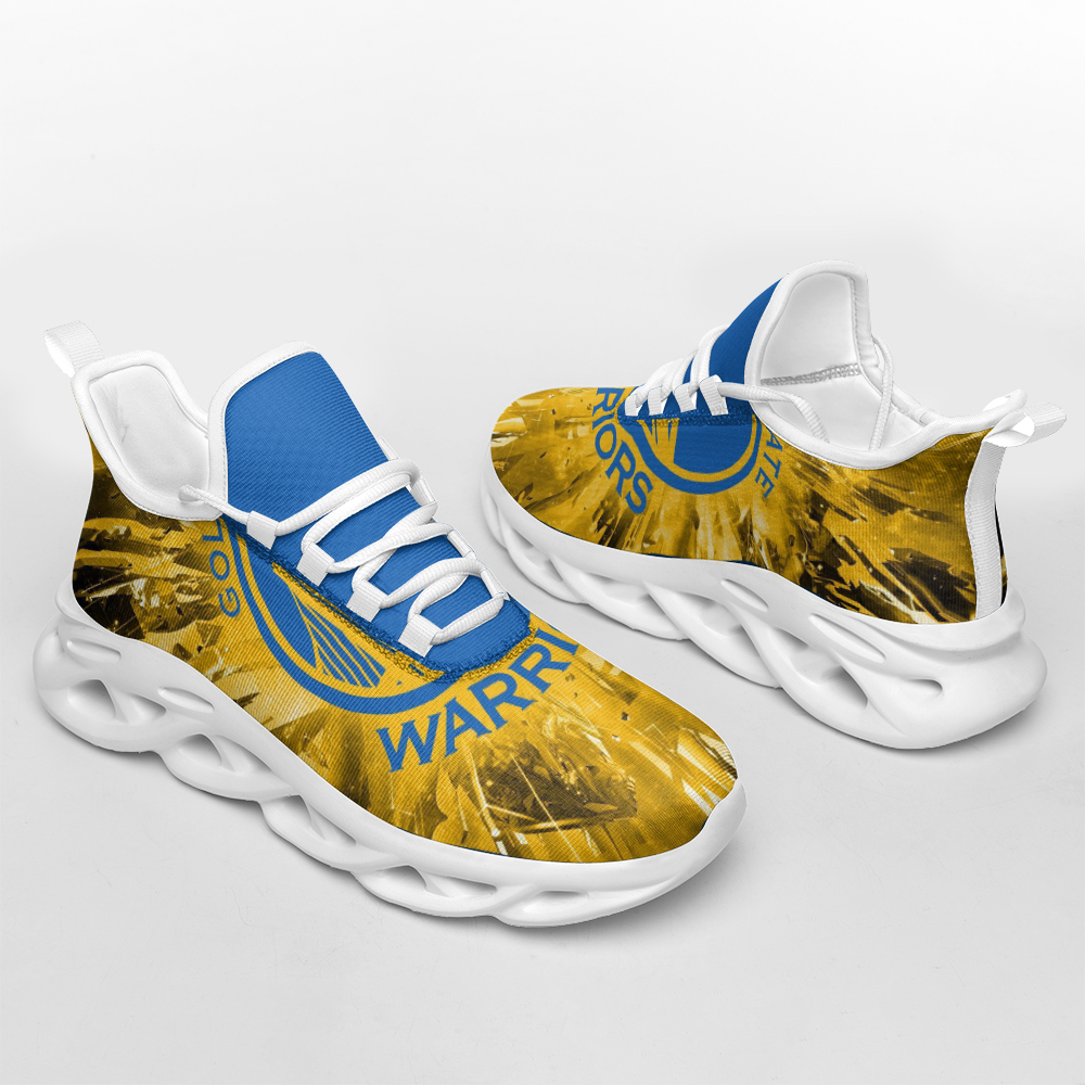 Golden State Warriors Max Soul Shoes