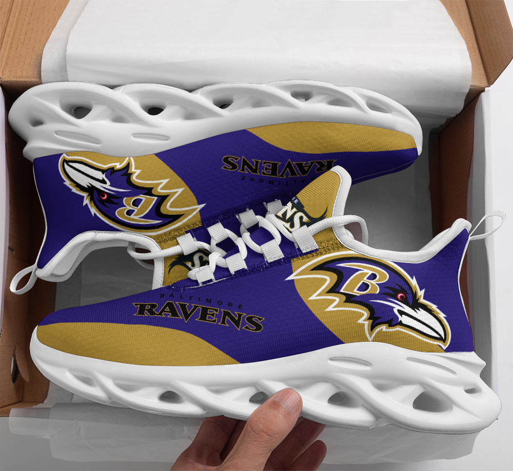 Baltimore Ravens Max Soul Shoes