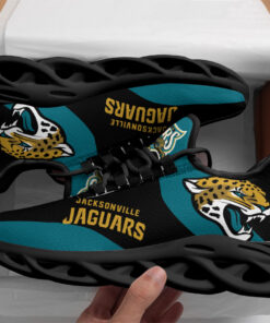 Jacksonville Jaguars Max Soul Shoes