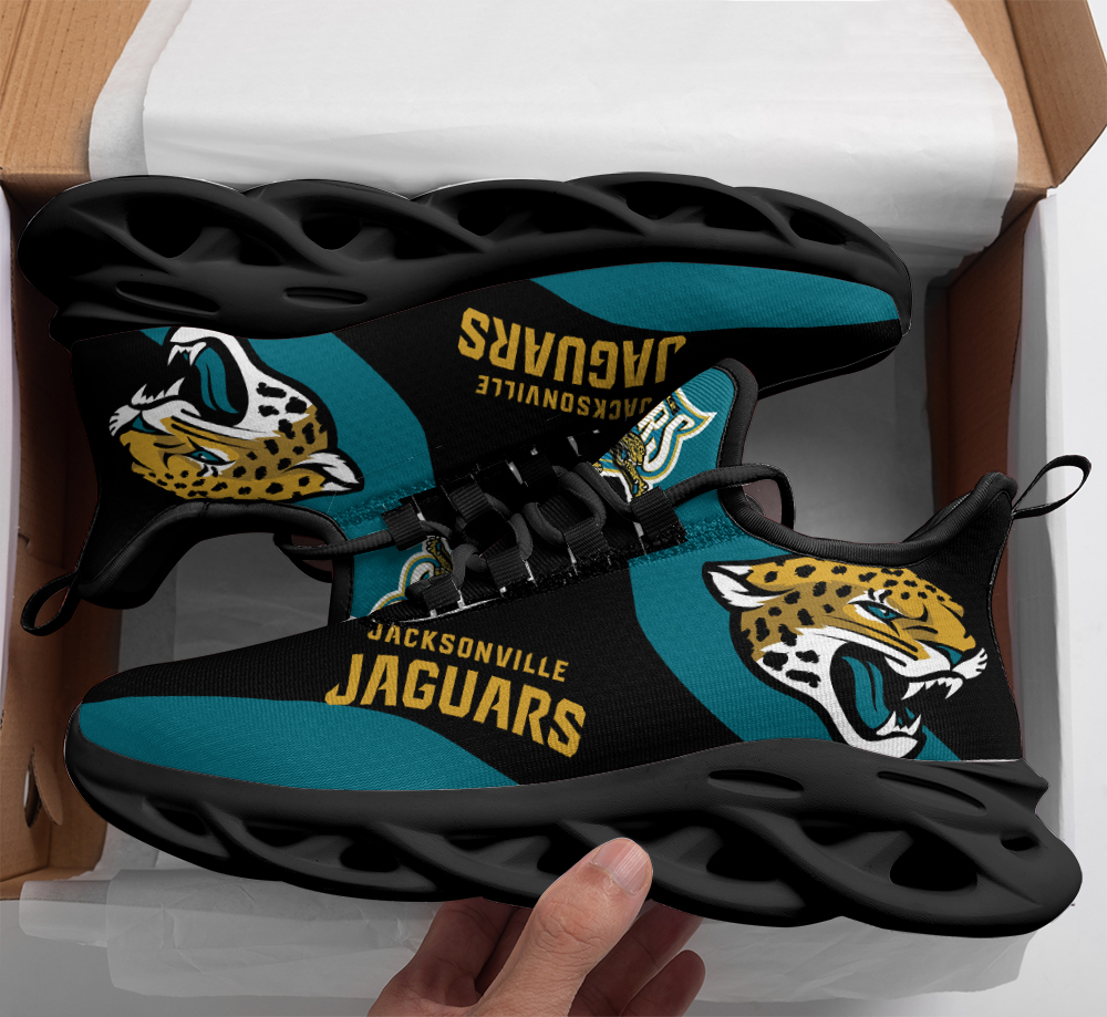 Jacksonville Jaguars Max Soul Shoes