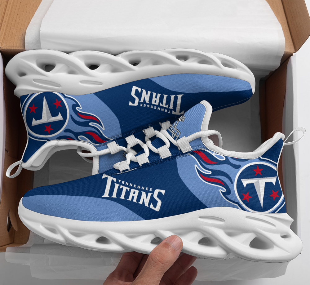 Tennessee Titans Max Soul Shoes