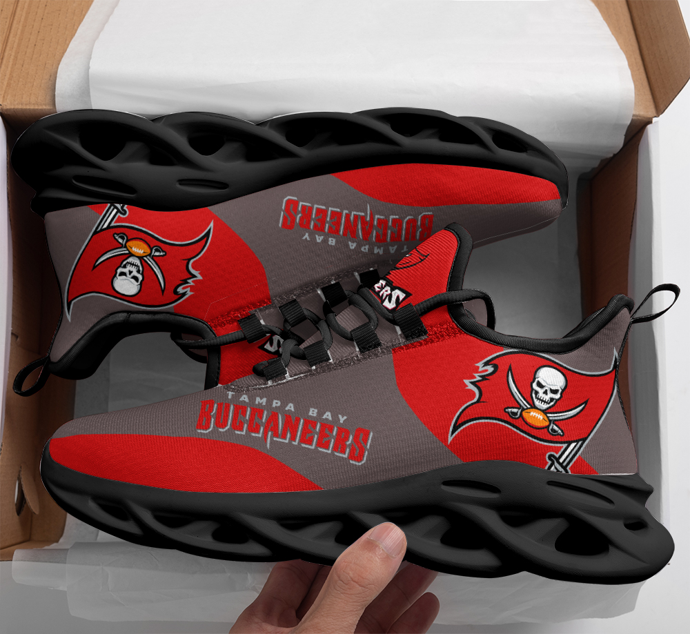 Tampa Bay Buccaneers Max Soul Shoes