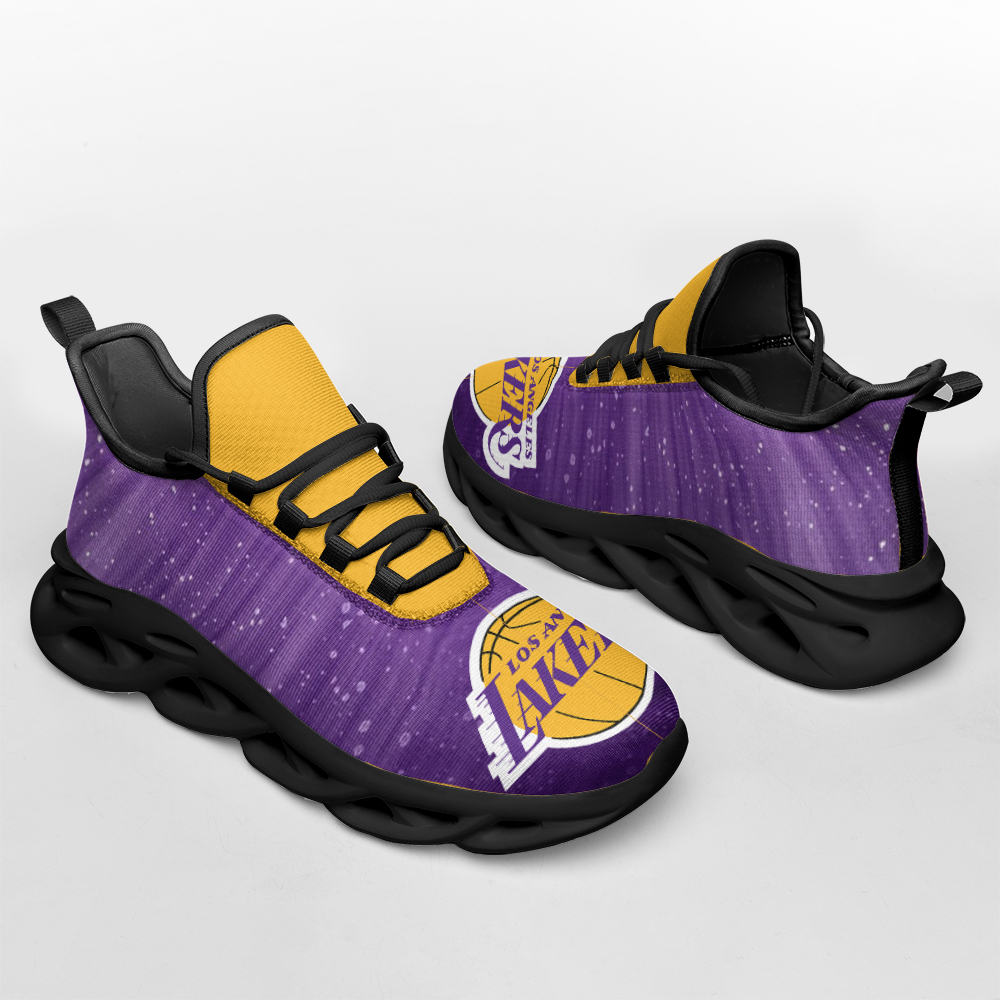 Los Angeles Lakers Max Soul Shoes