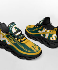 Oakland Athletics Max Soul Shoes