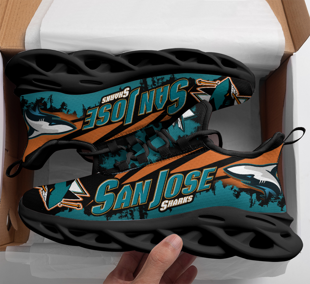 San Jose Sharks Max Soul Shoes