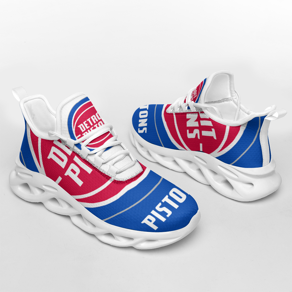 Detroit Pistons Max Soul Shoes