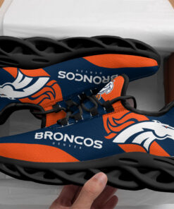 Denver Broncos Max Soul Shoes