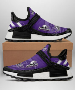 Niagara Purple Eagles NMD Human Race Shoes